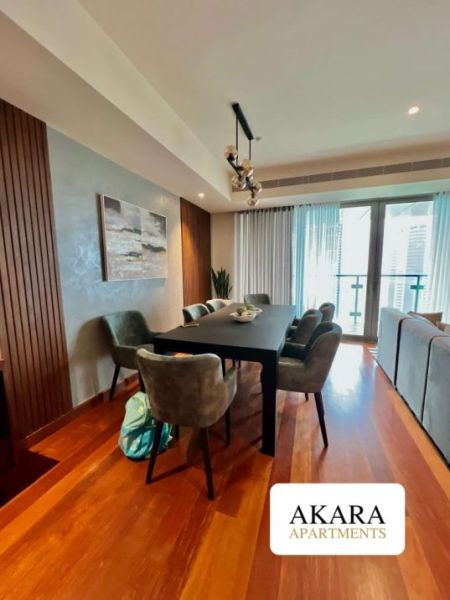 Dining room - Cinnamon Life Furnished Apartment For Sale - A11811