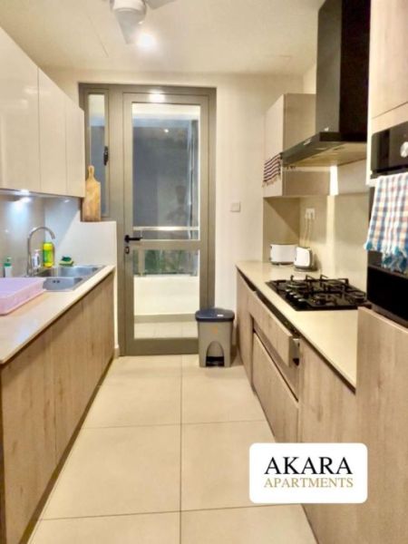 Kitchen - Luna Tower Furnished Apartment for Rent - A51732