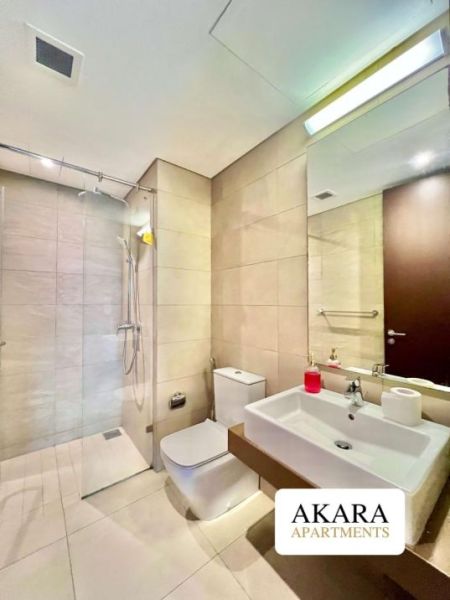 Bathroom - Luna Tower Furnished Apartment for Rent - A51732