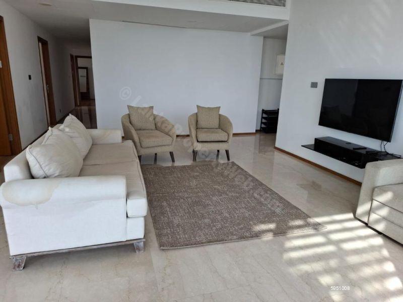 Living Room - Apartment for rent in Colombo 2