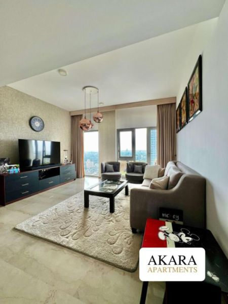 Living Room - Altair Furnished Apartment for Sale - A46488