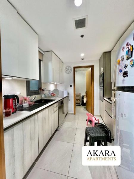 Kitchen - Altair Furnished Apartment for Sale - A46488