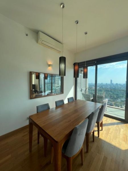 Dining room - 447 Luna Tower Furnished Apartment for Sale - A41557