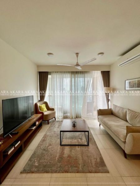 Living Room - Colombo City Centre Furnished Apartment for Rent - A12307