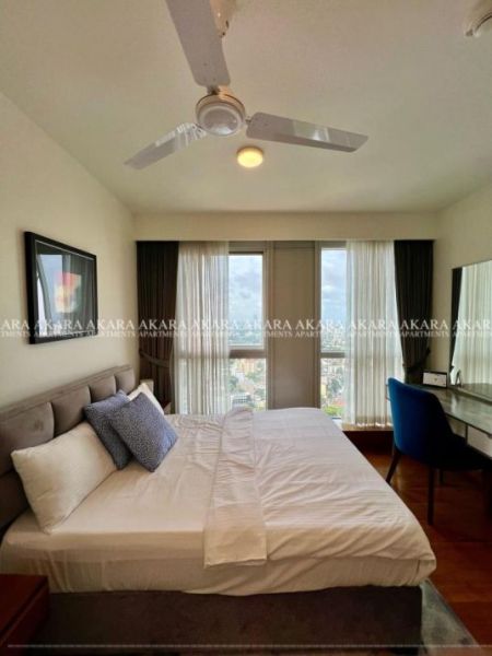 Bedroom - Colombo City Centre Furnished Apartment for Rent - A12307