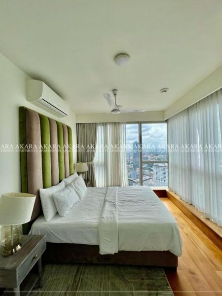 Bedroom - Colombo City Centre Furnished Apartment for Rent - A12307