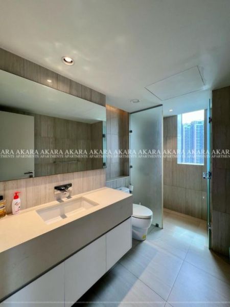 Bathroom - Colombo City Centre Furnished Apartment for Rent - A12307