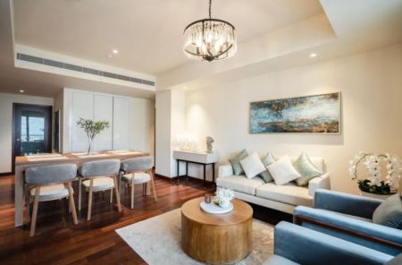 Living Room - Cinnamon Life Furnished Apartment for Sale - A48167