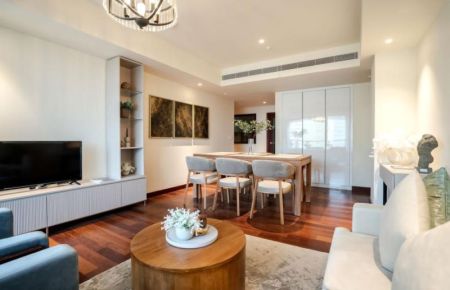 Living Room - Cinnamon Life Furnished Apartment for Sale - A48167