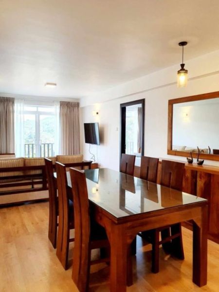 Dining room - 3 Bedrooms Apartment For Sale In Nuwara Eliya @Lake View Residencies 