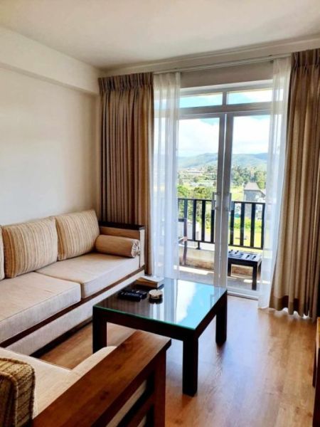 Living Room - 3 Bedrooms Apartment For Sale In Nuwara Eliya @Lake View Residencies 