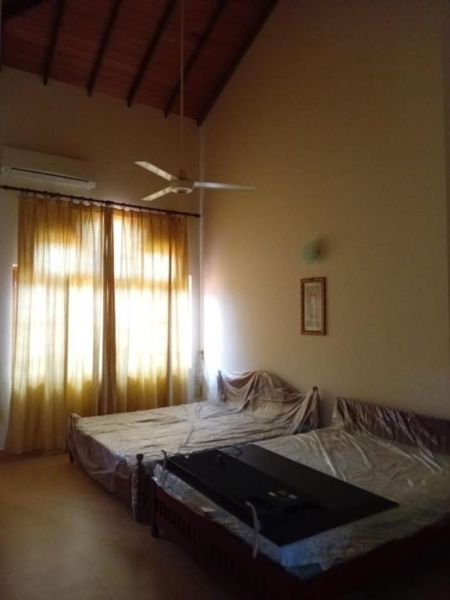 Bedroom - Negombo city, wide road facing furnished luxury AC house for rent for Institute / Office or Medical Center