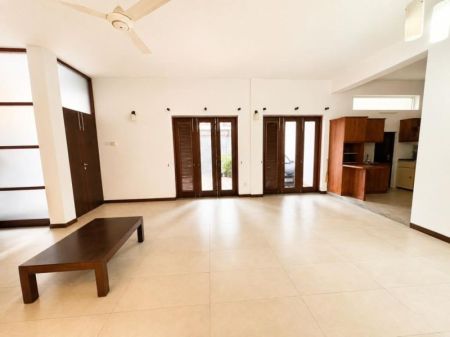 Living Room - 2-Bedroom Ground-Floor Residence for Rent – Kalubowila – LKR 165,000 (EM008PV)