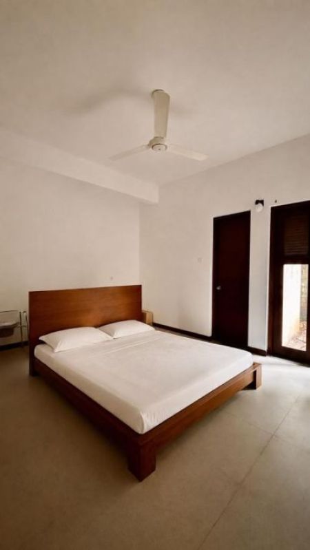 Bedroom - 2-Bedroom Ground-Floor Residence for Rent – Kalubowila – LKR 165,000 (EM008PV)