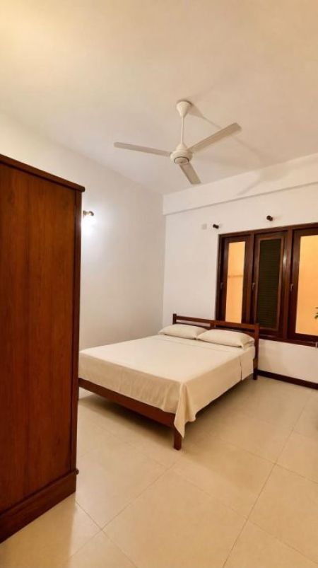 Bedroom - 2-Bedroom Ground-Floor Residence for Rent – Kalubowila – LKR 165,000 (EM008PV)