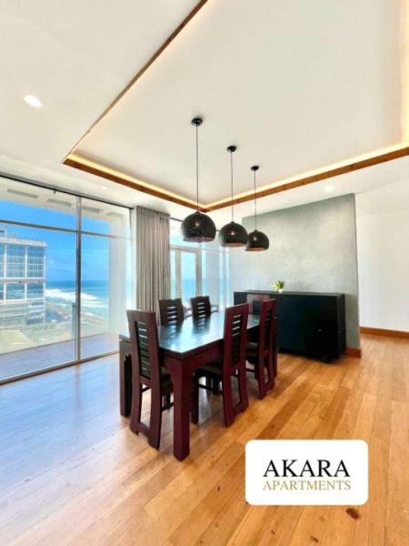 Dining room - Seylan Tower Furnished Apartment for Rent - A52967