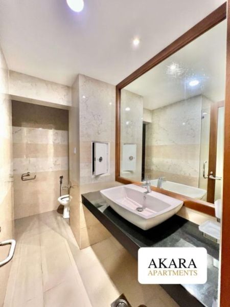 Bathroom - Seylan Tower Furnished Apartment for Rent - A52967