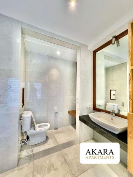 Bathroom - Seylan Tower Furnished Apartment for Rent - A52967