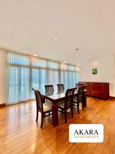 Dining room - Seylan Tower Furnished Apartment for Rent - A44550