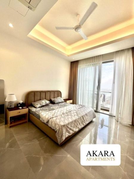 Bedroom - 606 The Address Furnished Apartment for Rent - A53269