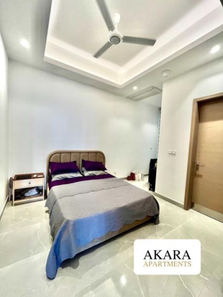 Bedroom - 606 The Address Furnished Apartment for Rent - A53269