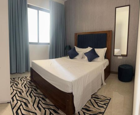 Bedroom - Marina Square Furnished Apartment for Rent - A53713