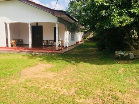 Exterior - (MH131) House with Land for Sale in Hokandara (Land Value Only)