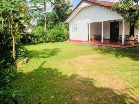 Exterior - (MH131) House with Land for Sale in Hokandara (Land Value Only)