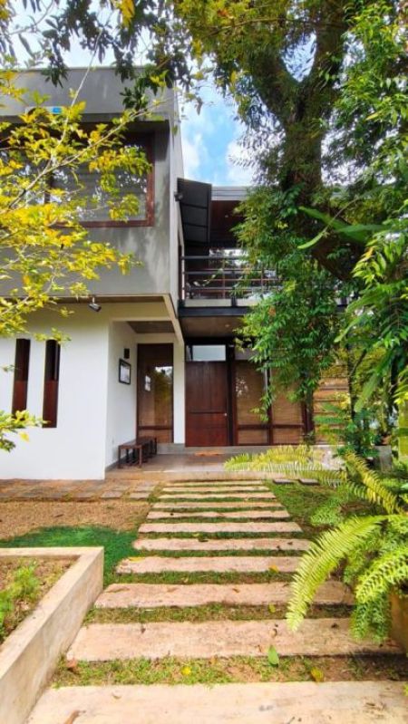 Exterior - (MH510) Modern Luxury Two Story House for Sale in Kaduwela