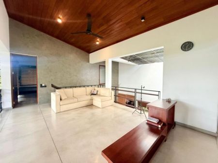 Living Room - (MH510) Modern Luxury Two Story House for Sale in Kaduwela