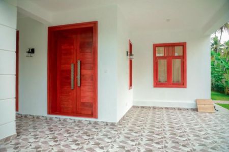 Exterior - (BH87) Two-story Luxury House for Sale in Ja-Ela