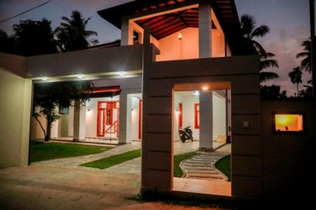 Exterior - (BH87) Two-story Luxury House for Sale in Ja-Ela
