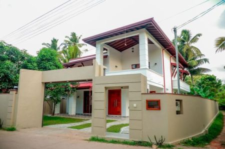 Exterior - (BH87) Two-story Luxury House for Sale in Ja-Ela