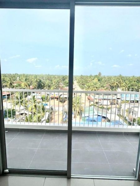 Exterior - (SAR1539) Apartment for Rent in Santorini Negombo