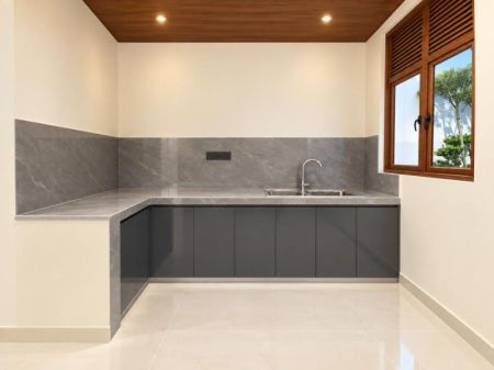 Kitchen - Modern Designed Luxury Two Story House For Sale In Malabe 