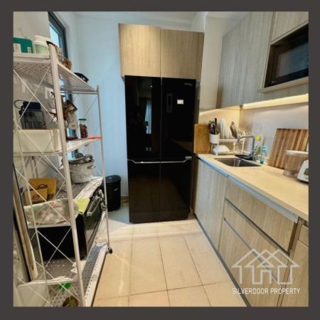 Kitchen - Rent | Apartment | Colombo 2, Tri-Zen Apartments