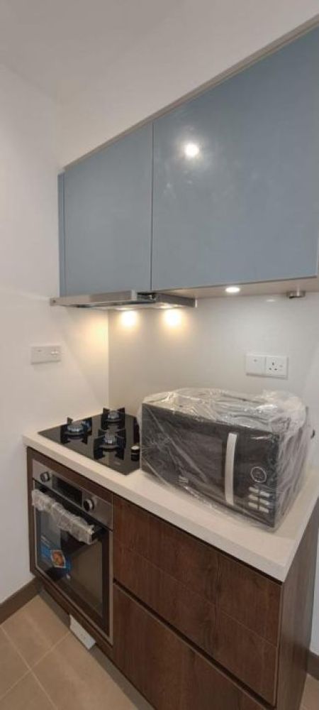 Kitchen - Marina Square Unfurnished Apartment for Rent - A53706