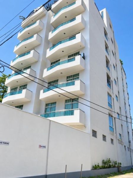 Exterior - Fully-furnished Penthouse Apartment for Sale - Edmonton Residencies, Colombo 6
