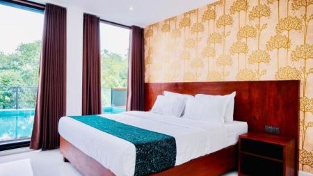 Bedroom - (HC139) Luxury Villa for Sale in Maligathenna, Gurudeniya