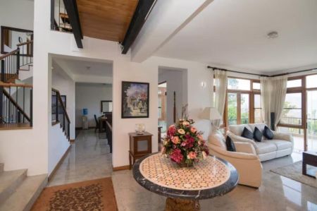Living Room - (HC181) Furnished Luxury Boutique Bungalow for Sale in Kandy