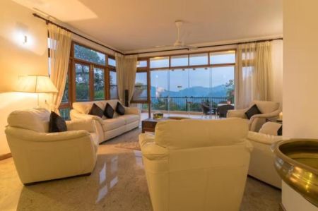 Living Room - (HC181) Furnished Luxury Boutique Bungalow for Sale in Kandy