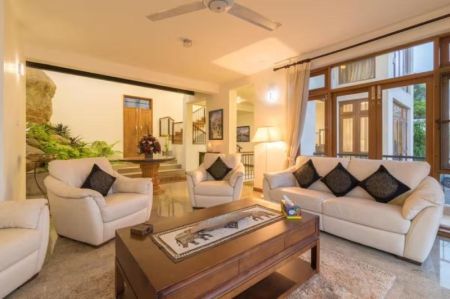 Living Room - (HC181) Furnished Luxury Boutique Bungalow for Sale in Kandy