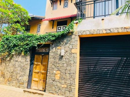 Exterior - (RH697) Modern 2-Storey House for Sale in Koralawella, Moratuwa