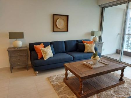 Living Room - (NAR874) 2Bedroom Apartment for Rent in Colombo 2