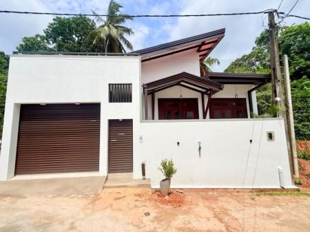 Exterior - (MH515) Brand New Single-Storey House for Sale in Athurugiriya