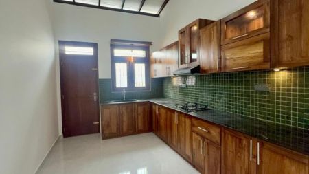 Kitchen - (MH515) Brand New Single-Storey House for Sale in Athurugiriya