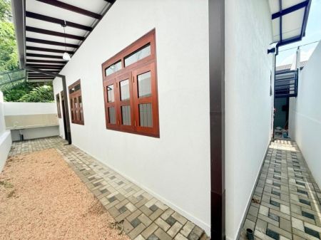 Exterior - (MH515) Brand New Single-Storey House for Sale in Athurugiriya
