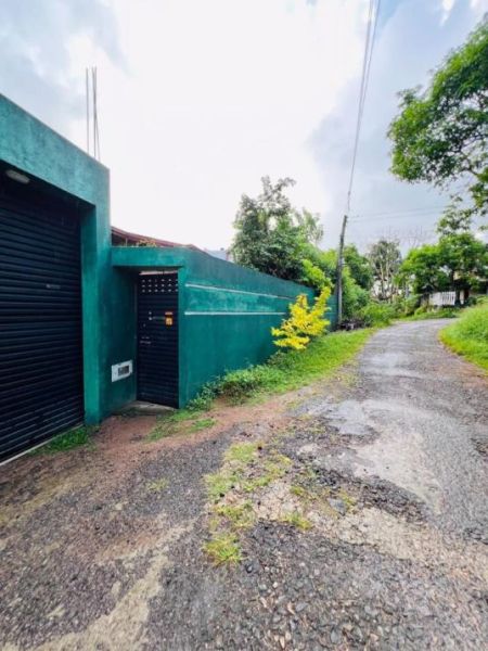 Exterior - (AH295) Single Storey House for Sale in Kahathuduwa
