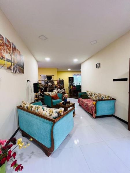 Living Room - (AH295) Single Storey House for Sale in Kahathuduwa