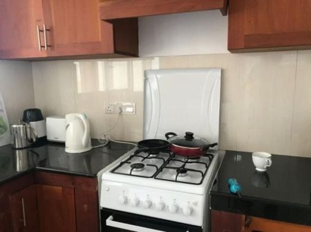 Kitchen - (NA493) Fully Furnished Luxury Apartment for Sale in Dehiwala